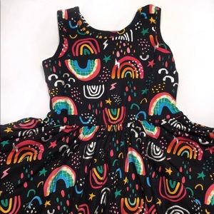IN SEARCH OF DOTDOTSMILE tank dress size 5/6
